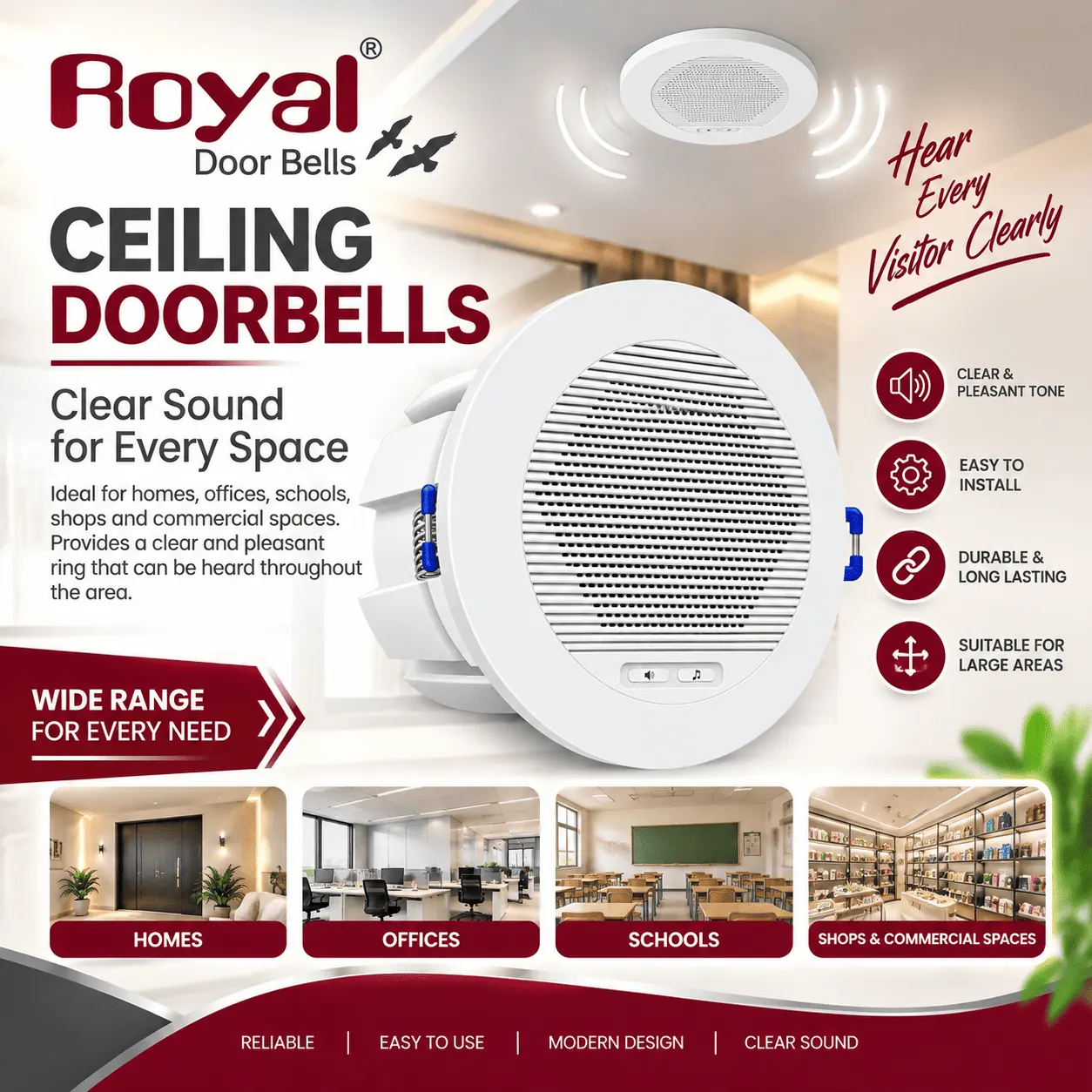 Ceiling Doorbell